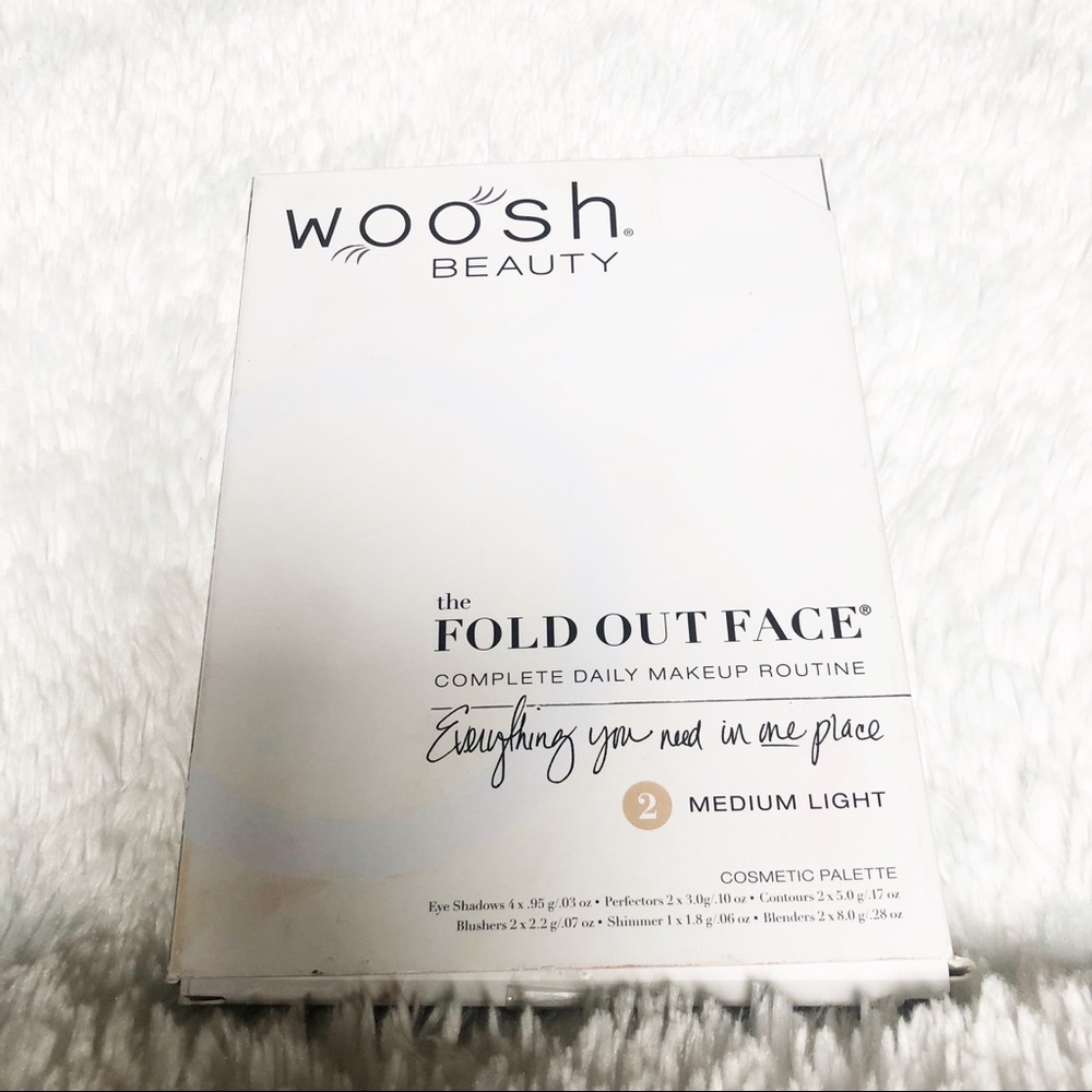 Whoosh Beauty The Fold Out Beauty New